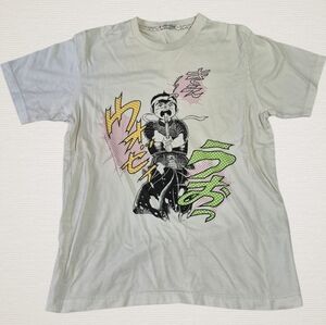 Uniqlo Japan Musashi No Ken Anime T-Shirt Men’s Medium White 2009 Graphic Tee
